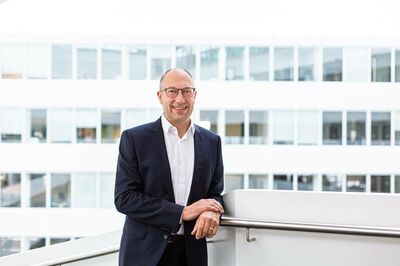 © KUKA CEO Peter Mohnen