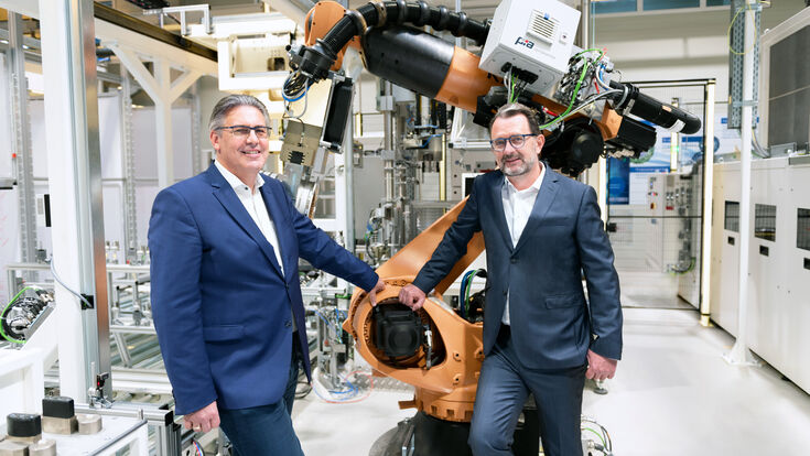 © PIA Automation Austria BILD zu OTS - Gesch?ftsf?hrer von PIA Automation Austria