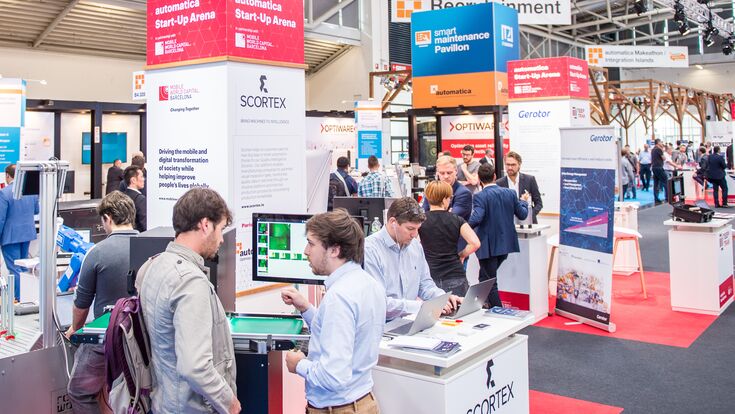 © Thomas Plettenberg / Messe München 2018, Analytik, Biotechnologie, Labortechnik, Leitmesse, Messe M?nchen, analytica, analytica conference, automatica, exhibition for smart automation and robotics, optimize your production