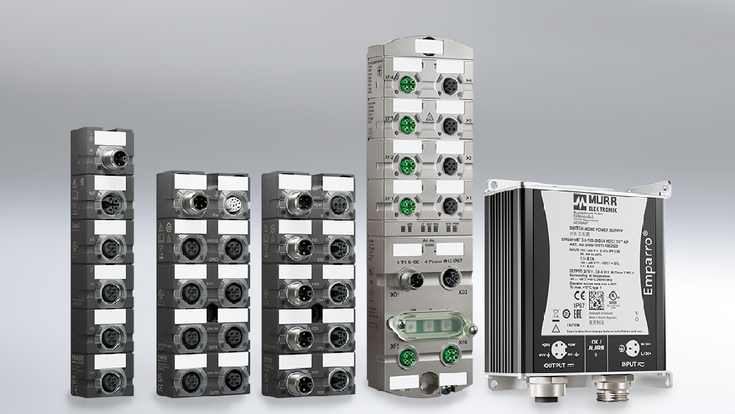 © Murrelektronik GmbH Vision-Installationslösungen