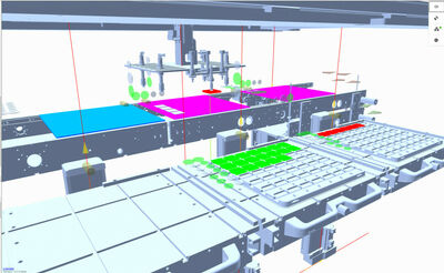 © Factory Ware Virtual Replica Digitaler Zwilling LPKF Rex Automatisierungsetchnik full