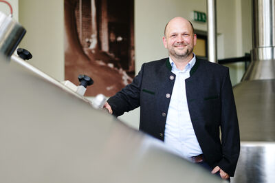 © Mohrenbrauerei: Braumeister Tim Groeger