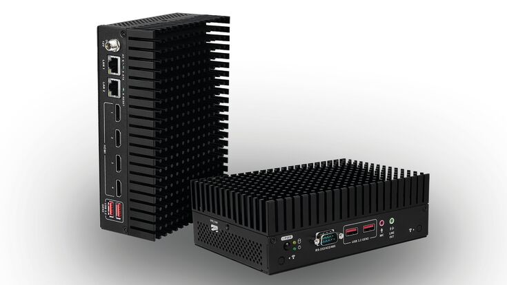 © ICP Deutschland Performantes Embedded System mit Intel® Core™ i5