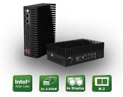 © ICP Deutschland Performantes Embedded System mit Intel® Core™ i5