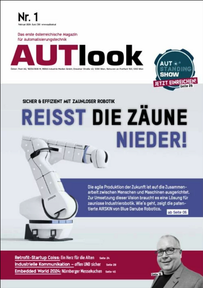 © WEKA Industrie Medien AUTlook 1-24, Cover