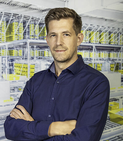 © SSI Schäfer Florian Schneebauer, Vice President Product Line Software